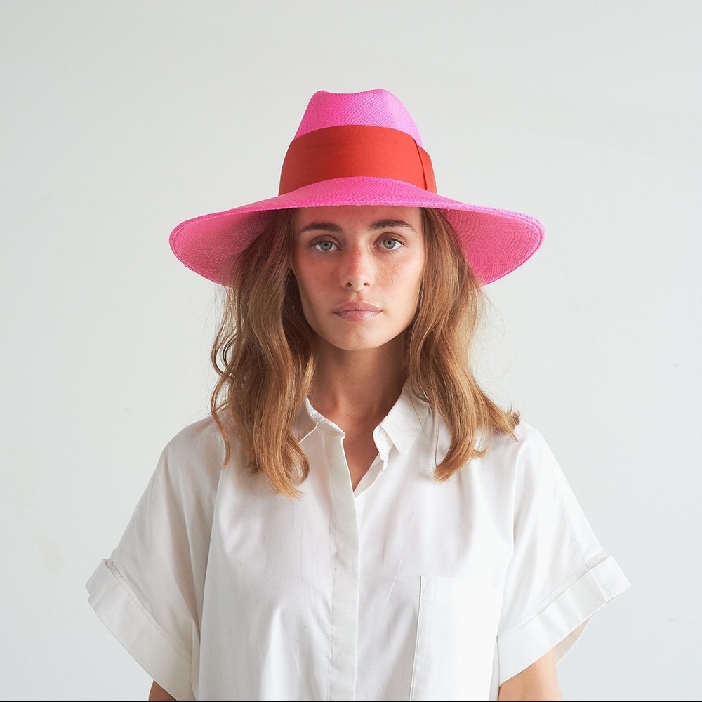 Artesano Panama Fedora hat